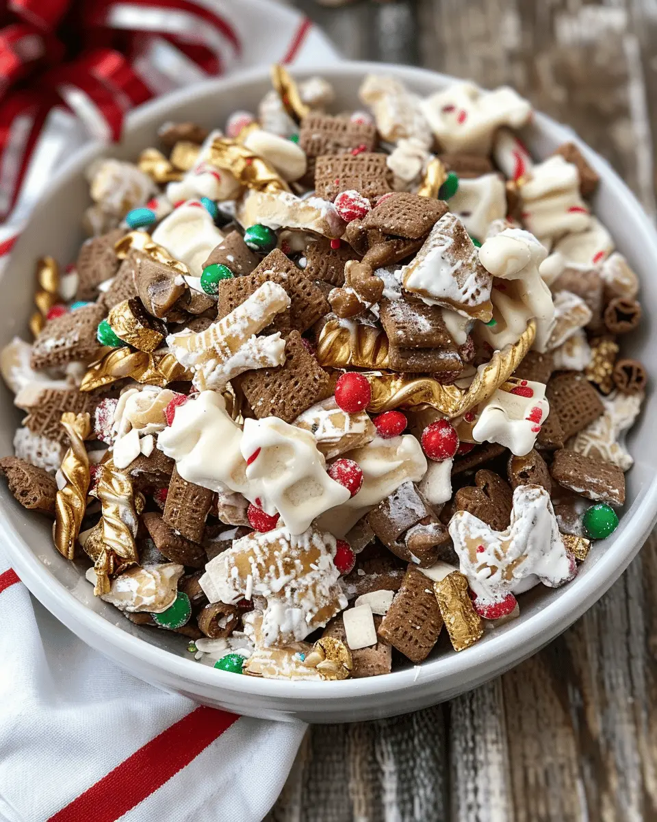 Gluten Free Reindeer Chow: Indulgent Holiday Treats You’ll Love