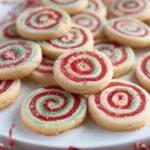 Christmas Pinwheel Cookies