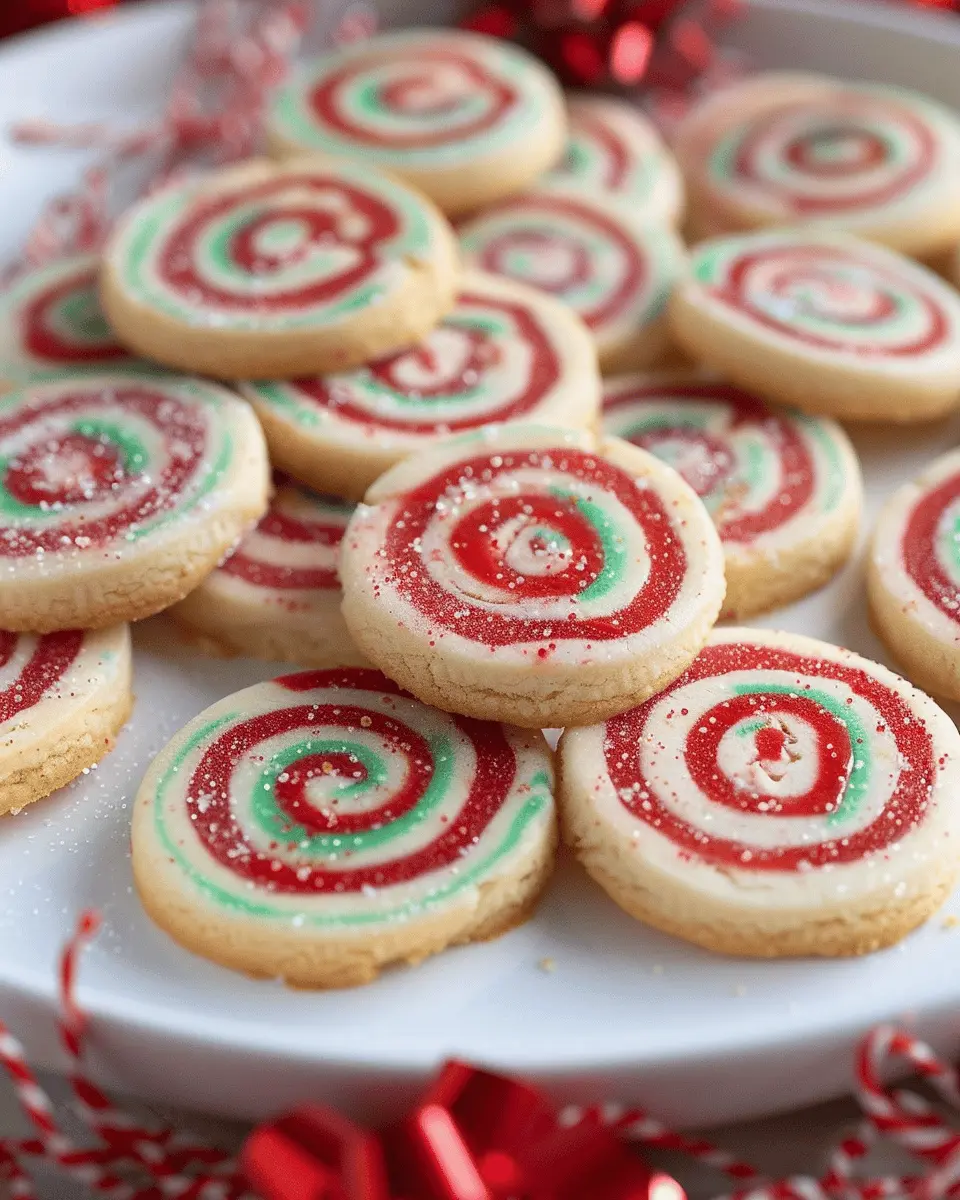 Christmas Pinwheel Cookies: The Best Festive Treat for Your Holiday Cheer