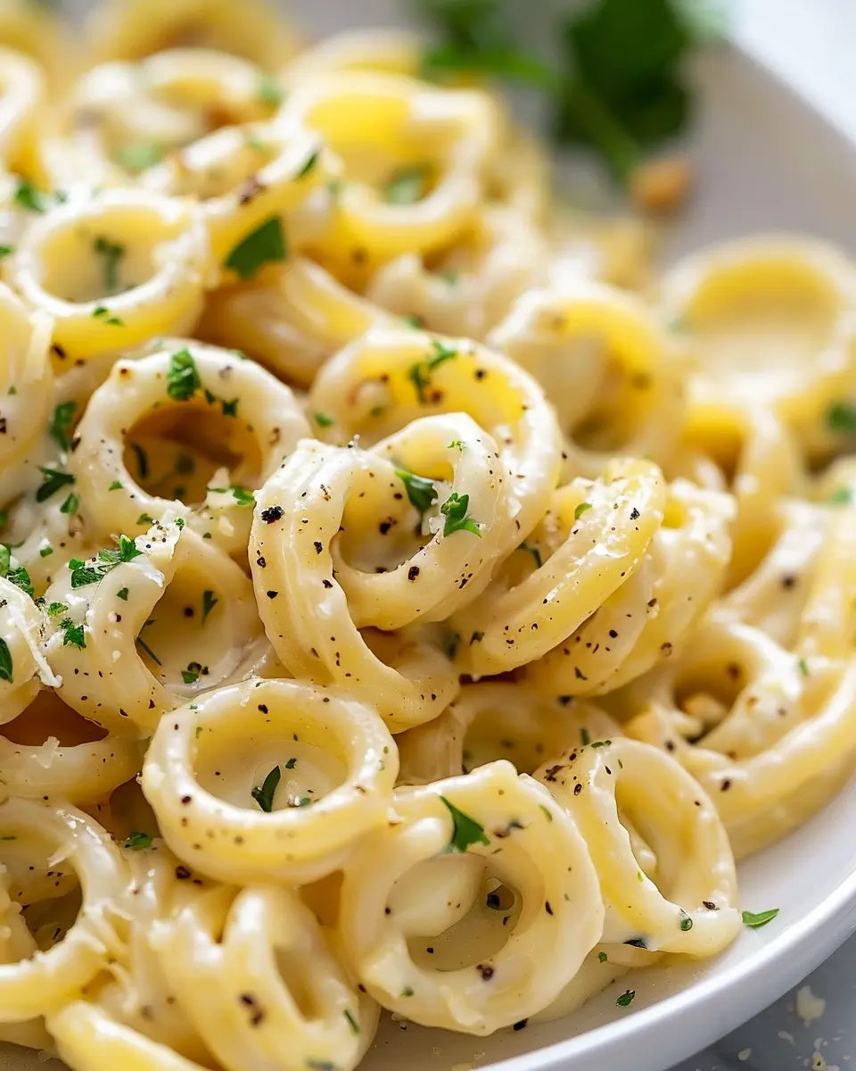Garlic Butter Pasta: An Easy Recipe with Turkey Bacon Delight