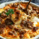 Sweet Maple Sausage Breakfast Casserole