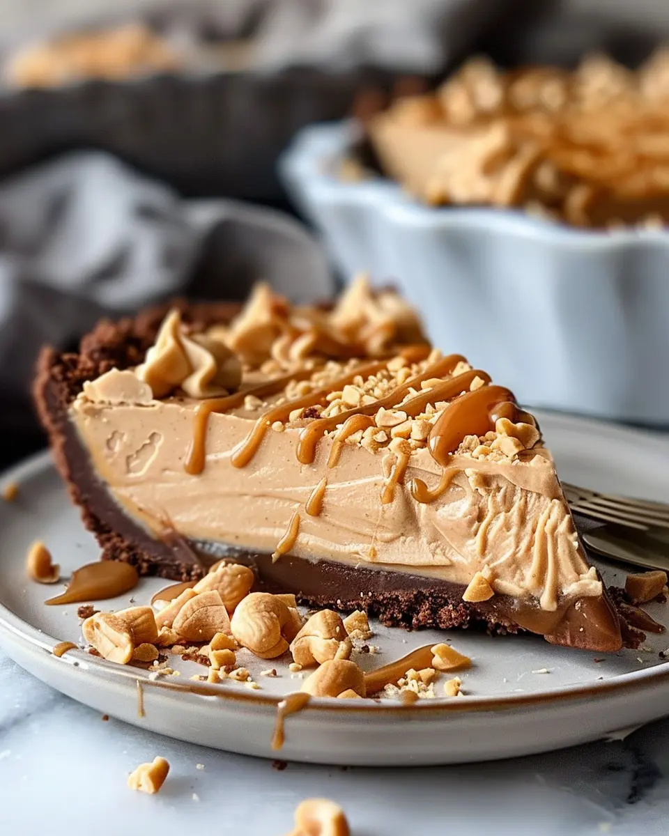 Easy Peanut Butter Pie Recipe: A Delightfully Indulgent Treat