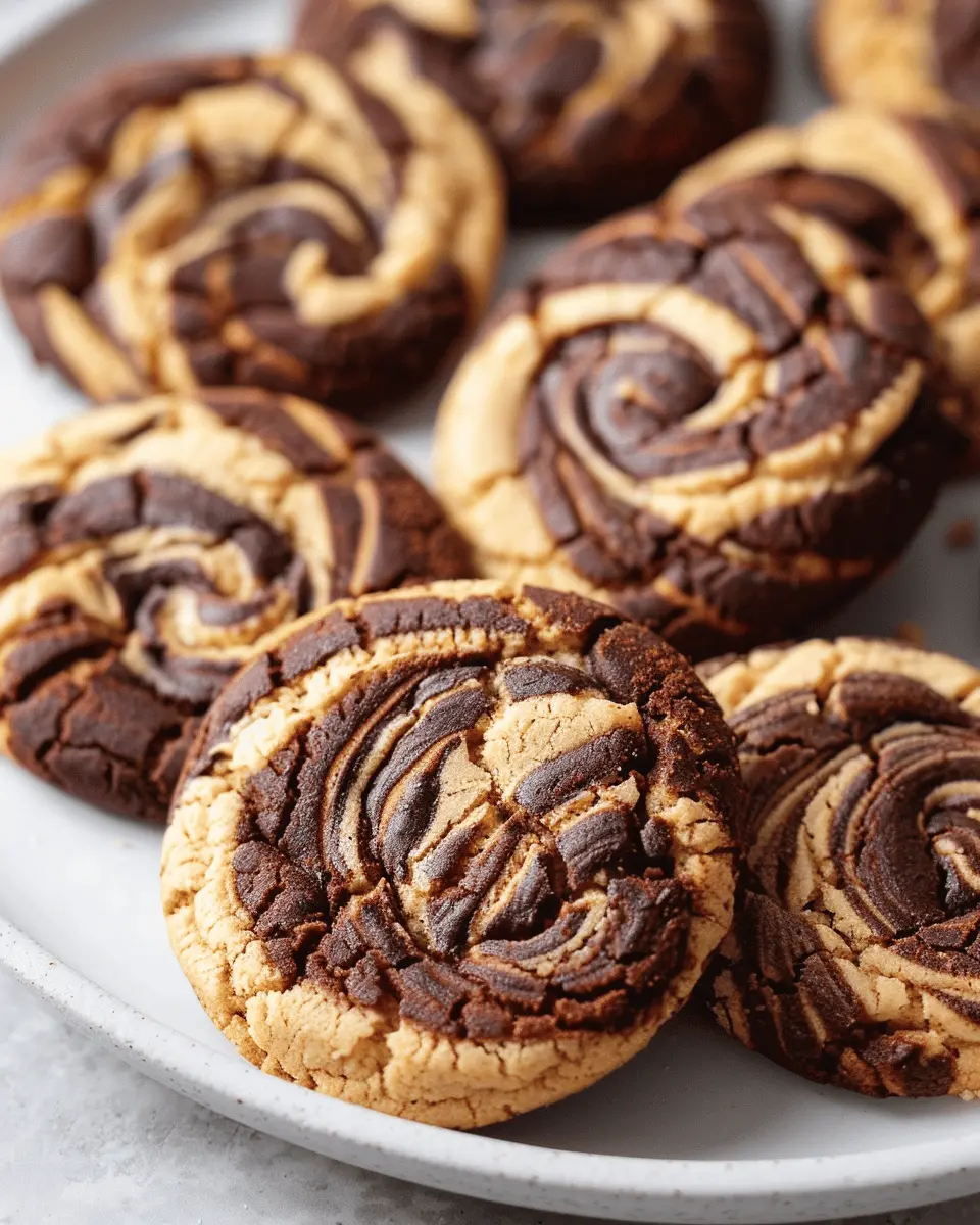 Chocolate Peanut Butter Swirl Cookies: The Best Homemade Treats