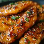 Air Fryer Honey Butter Garlic Chicken Tenders Air Fryer Honey Butter Garlic Chicken Tenders