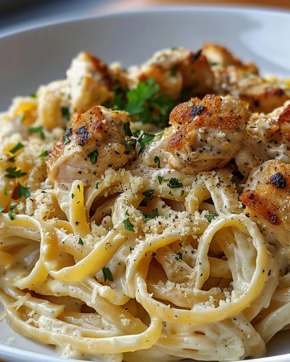Creamy Beyond Chicken Alfredo Pasta: Indulgent Flavor Made Easy
