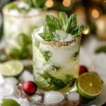 White Christmas Mojitos