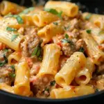 Creamy Italian Sausage Rigatoni