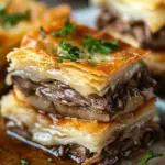 French Dip Squares