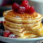 Flourless Cottage Cheese Pancakes