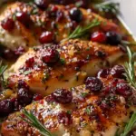 Honey Cranberry Chicken Bake