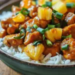 Pineapple Chicken and Rice