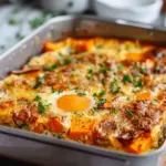 Easy Sweet Potato Egg Casserole
