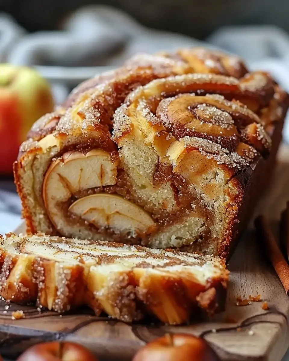 Apple Cinnamon Swirl Loaf Recipe: The Best Homemade Delight