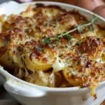 French Onion Potatoes