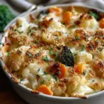 Creamy Winter Vegetable Casserole