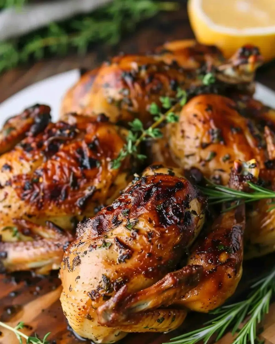 Grilled Cornish Hens: Juicy Marinade Secrets for Perfect Flavor
