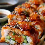 Spicy Salmon Sushi Bake Recipe