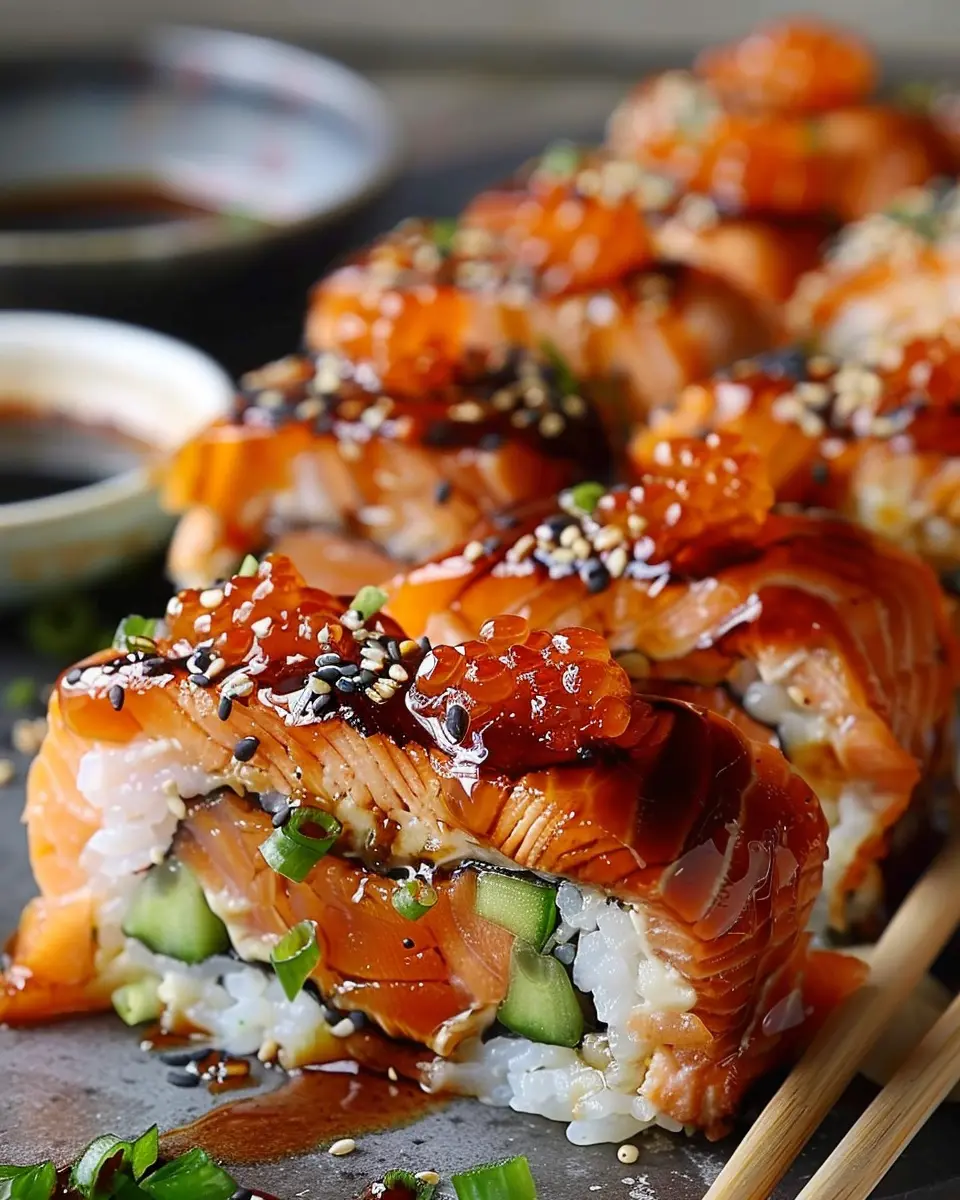 Spicy Salmon Sushi Bake Recipe: A Simple Indulgent Delight