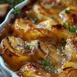 Thanksgiving French Onion Potato Bake