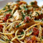Monterey Chicken Spaghetti
