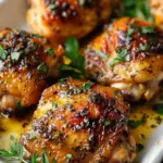 Oven Baked Chicken Thighs: Easy Recipe for Juicy Flavor