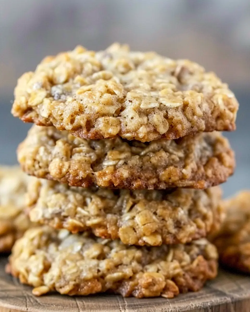 Oatmeal Cookies Recipe: The Best Chewy Treat for Everyone