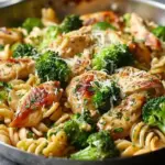 Rotisserie Chicken Broccoli Pasta