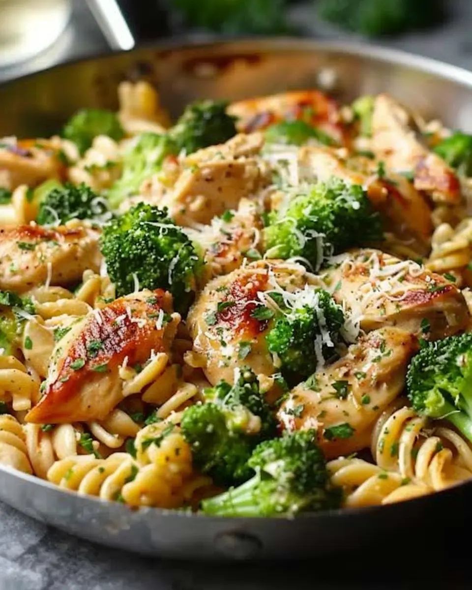 Rotisserie Chicken Broccoli Pasta: Easy Comfort for Any Night
