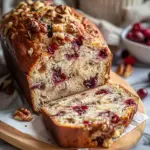 Cranberry Walnut Bread