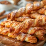 Easy Homemade Cinnamon Twists Recipe