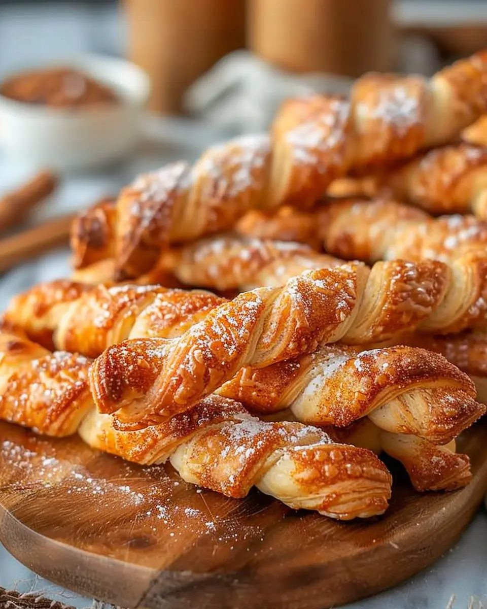 Easy Homemade Cinnamon Twists Recipe: Irresistibly Delicious Treats