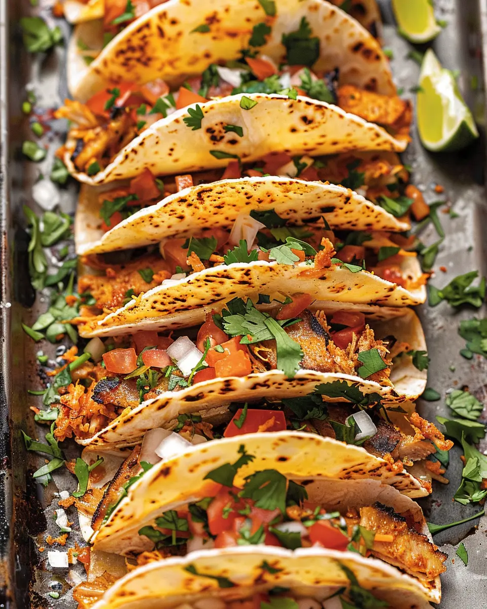 Mini Tacos with Turkey Bacon: Easy, Flavorful Fun for All
