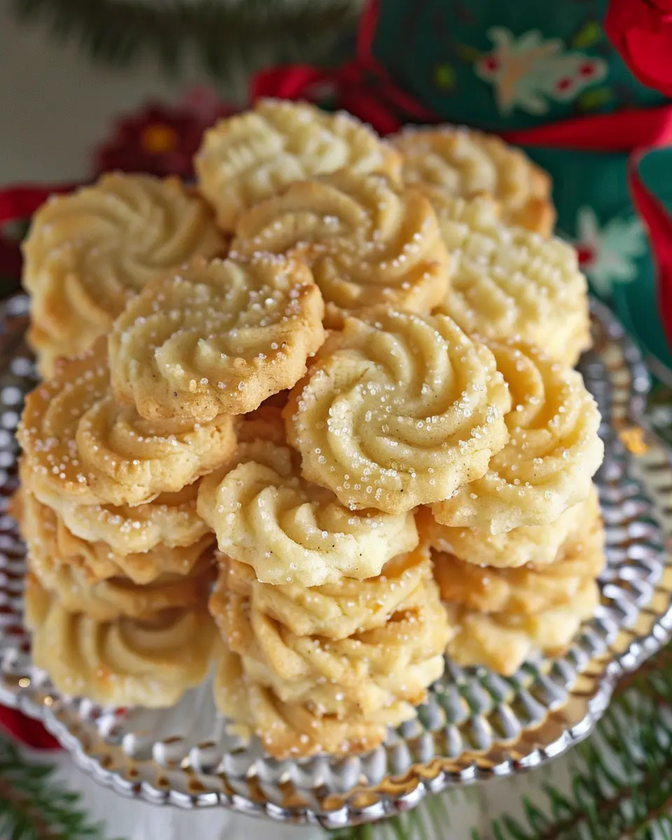 Butter Cookies: The Best Easy Recipe for Homemade Bliss