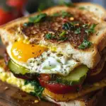 Mediterranean Breakfast Sandwich