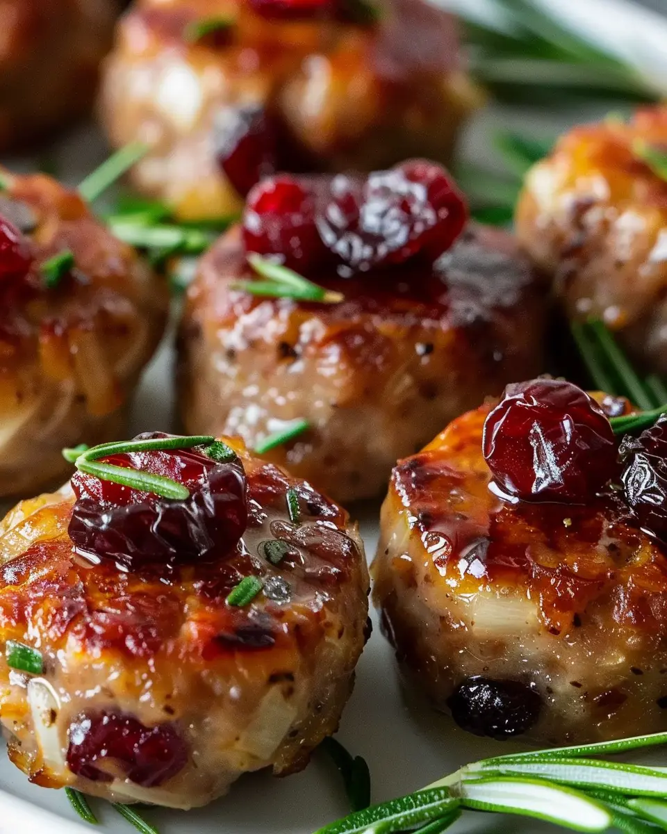 Sheet Pan Smoked Sausage Cranberry Bites for Easy Entertaining