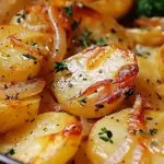 Savory Slow Cooker Lipton Onion Potatoes