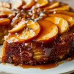 Caramel Apple Upside-Down Cake