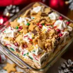 Christmas Cookie Lasagna Recipe
