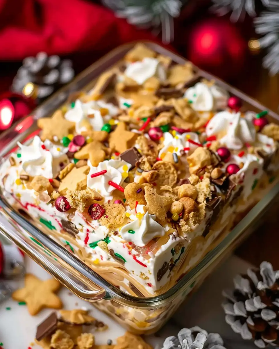 Christmas Cookie Lasagna Recipe: Indulgent Layers of Sweetness