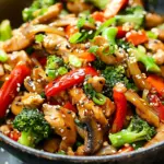 Quick Beyond Chicken Stir Fry