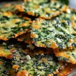 Crispy Spinach and Feta Crisps for Guilt-Free Snacking