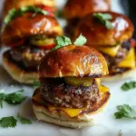 pinit Print Recipe Sheetpan Burger Sliders