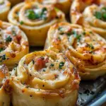 Crack Chicken Pinwheels