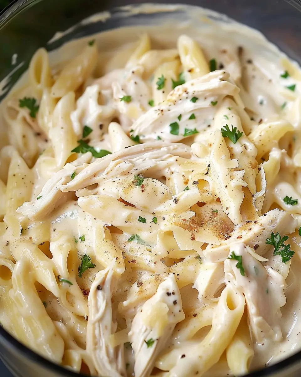 The BEST Crockpot Chicken Alfredo: Easy Comfort Food for All