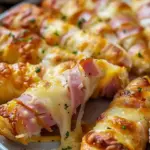 Ham and Cheese Sticks