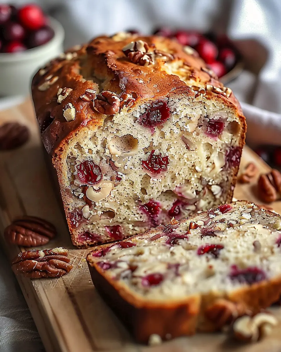 Cranberry Walnut Bread: The Best Homemade Delight to Brighten Your Day