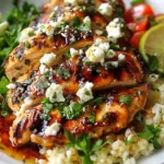 Hot Honey Feta Chicken