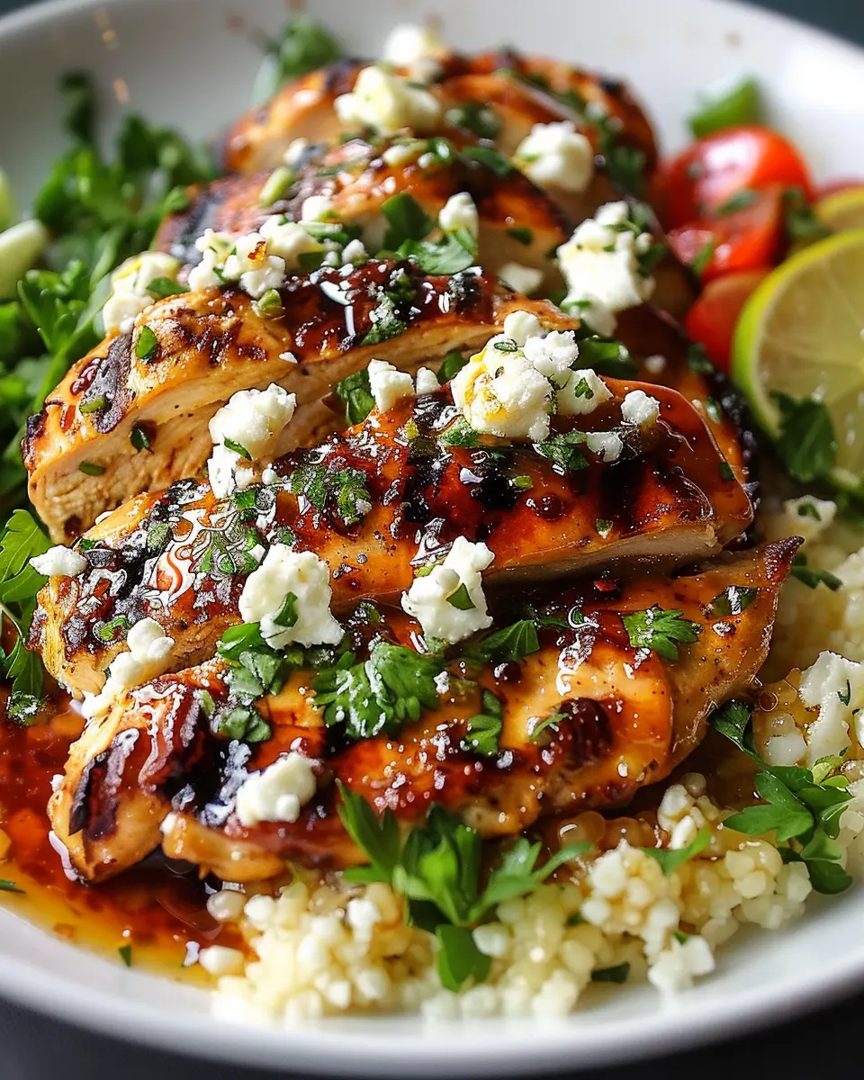 Hot Honey Feta Chicken: Easy Recipe for Flavorful Weeknight Meals