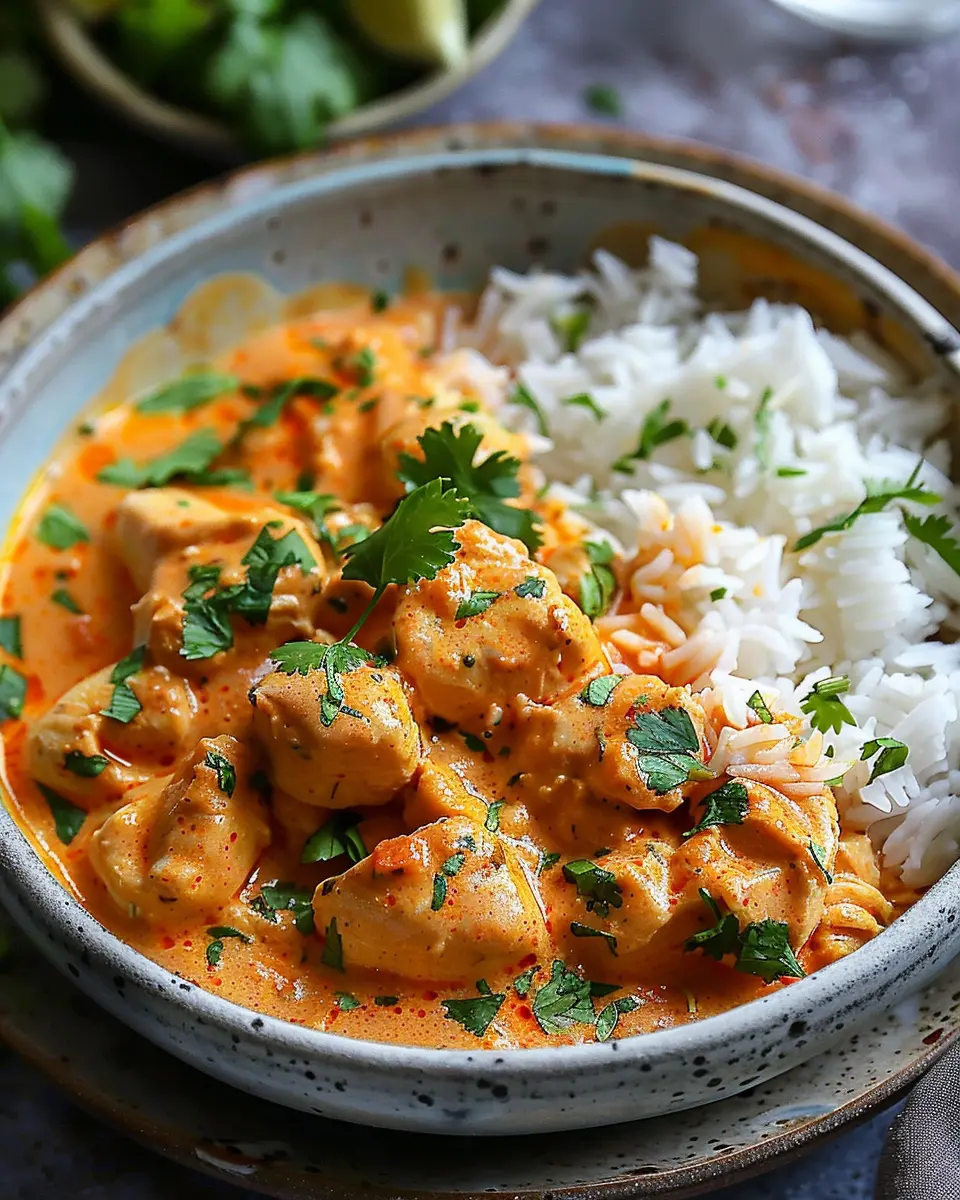 Creamy Beyond Chicken Curry: Easy Comfort Food for All