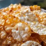 Crispy Cottage Cheese Chips